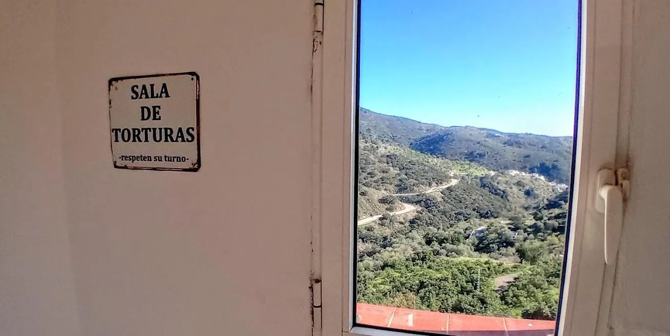 Posada Puente Romano Sedella Hiszpania
