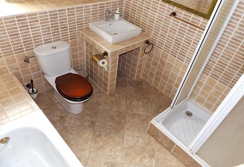 Country house Posada Puente Romano Sedella Spain